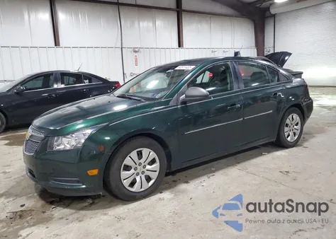 2014 Chevrolet Cruze Ls z USA, uszkodzony, nr VIN 1G1PA5SH1E7209346